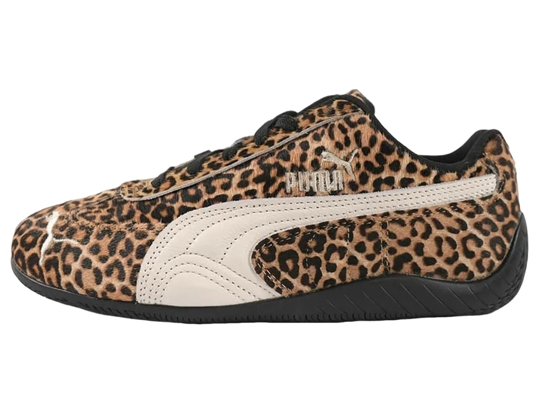 Puma Womens Speedcat Leopard made by Puma