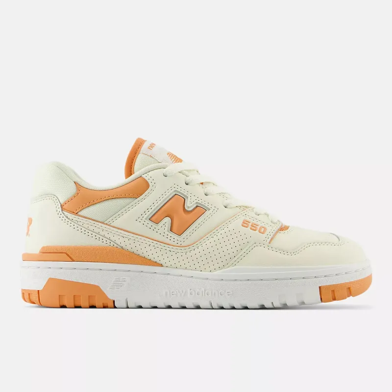 New Balance Womens 550 Angora Copper made by New Balance
