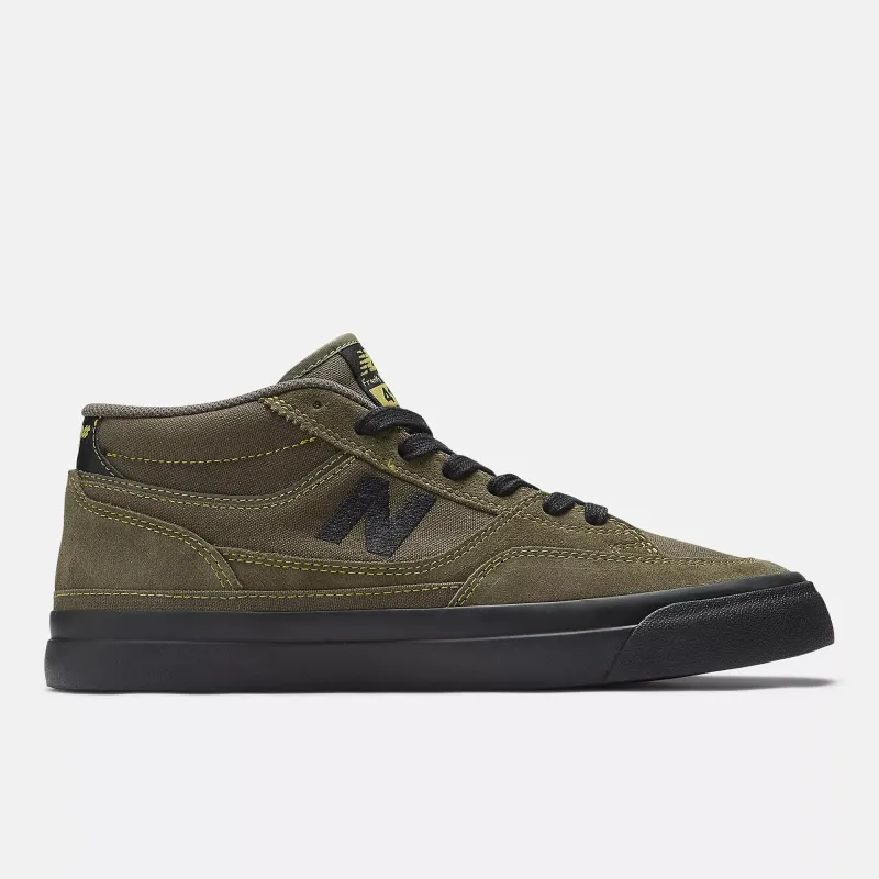New Balance Mens Numeric 417 Franky Villani Olive/Black made by New Balance