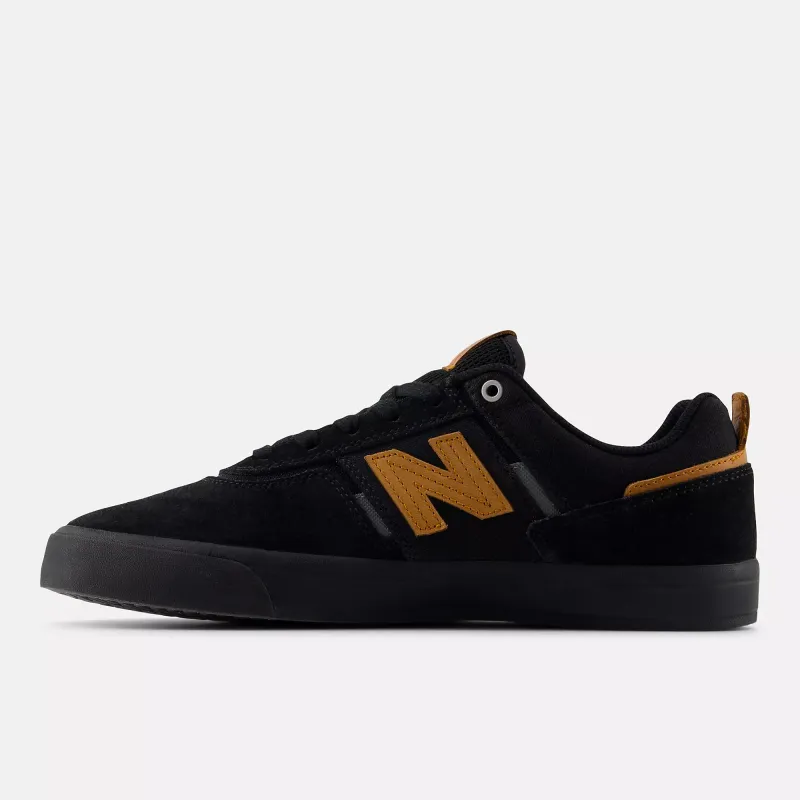 New Balance Mens Numeric 306 Jamie Foy Black Brown made by New Balance