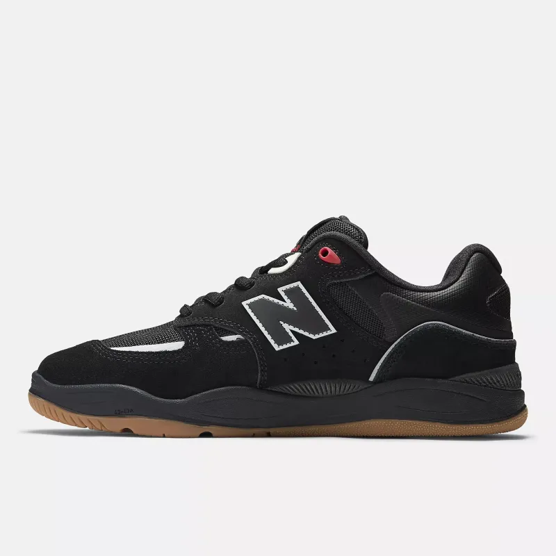New Balance Mens Numeric 1010 Tiago Lemos Black White Gum made by New Balance
