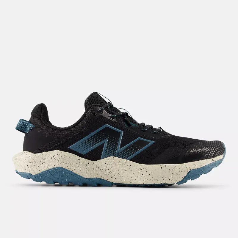 New Balance Mens Dynasoft Nitrel V6 Trail Running Black Blue made by New Balance