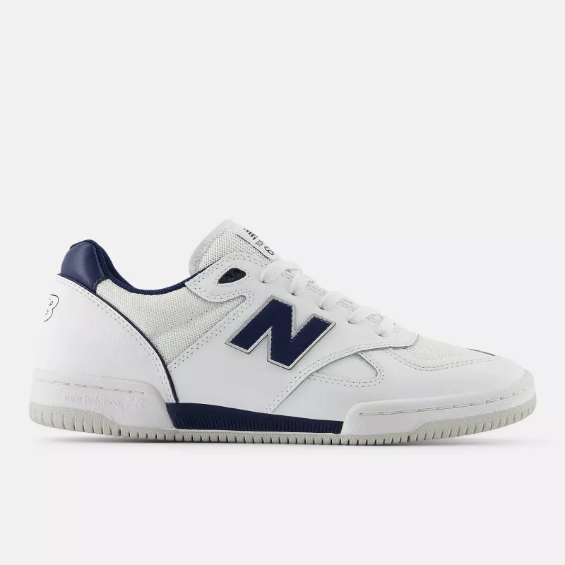 New Balance Mens Numeric Tom Knox 600 White/Navy made by New Balance
