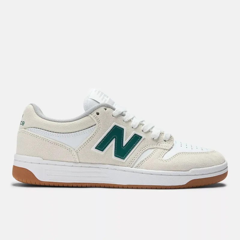 New Balance Mens Numeric 480 Sea Salt made by New Balance