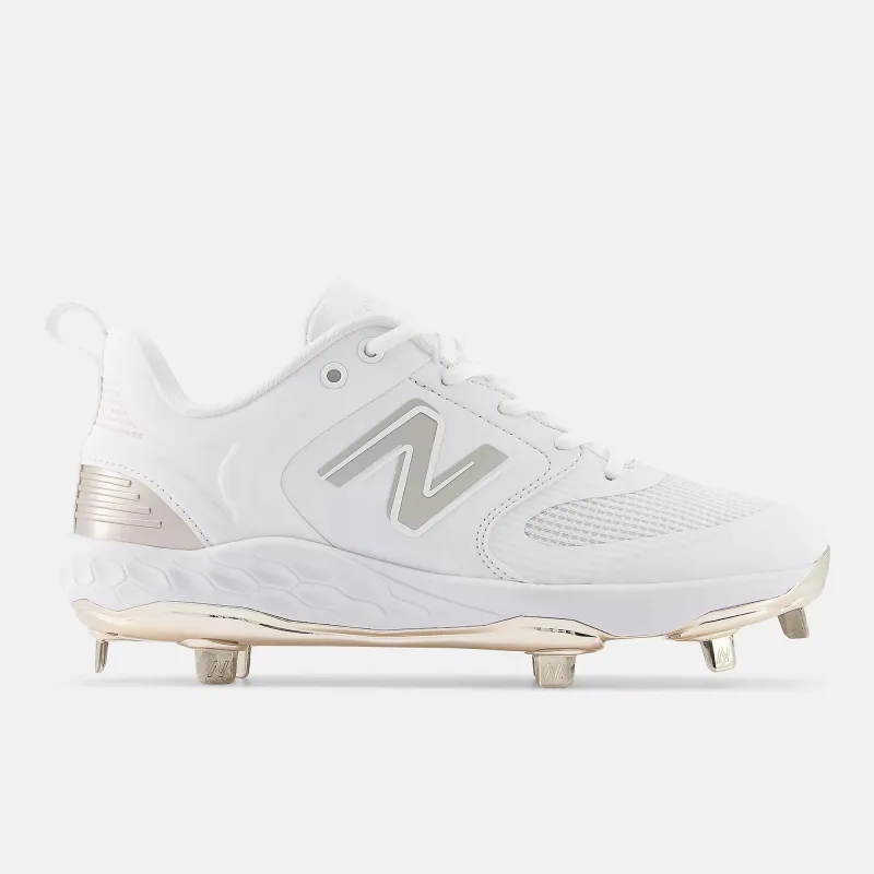 New Balance Womens Fresh Foam X Velo V3 'White Champagne' made by New Balance
