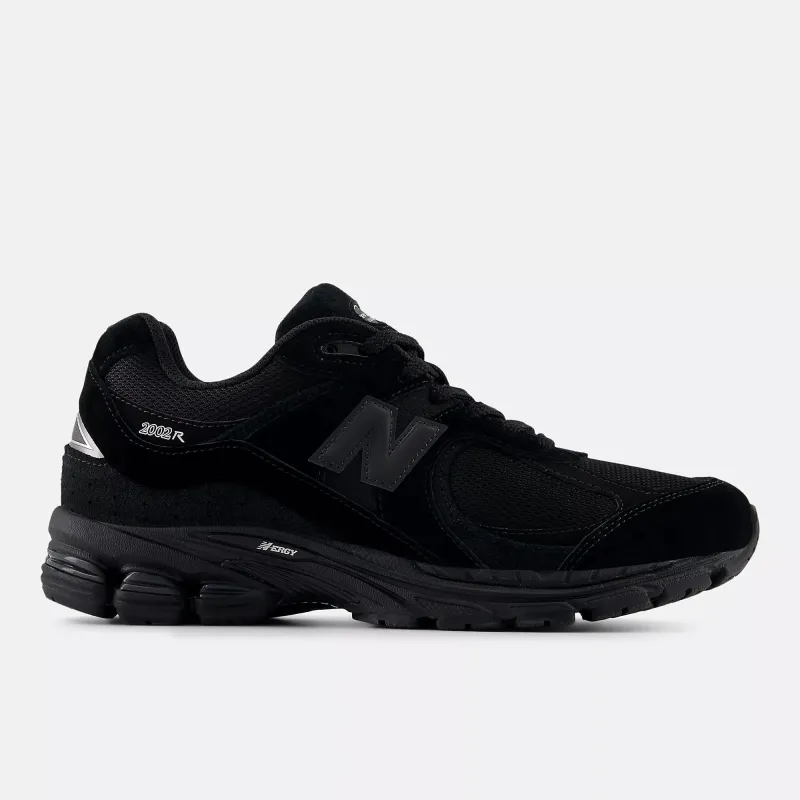 New Balance Mens 2002R 'Black Metallic' made by New Balance