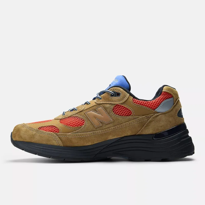 New Balance Mens 992 Miusa Action Bronson Tiger Eye made by New Balance