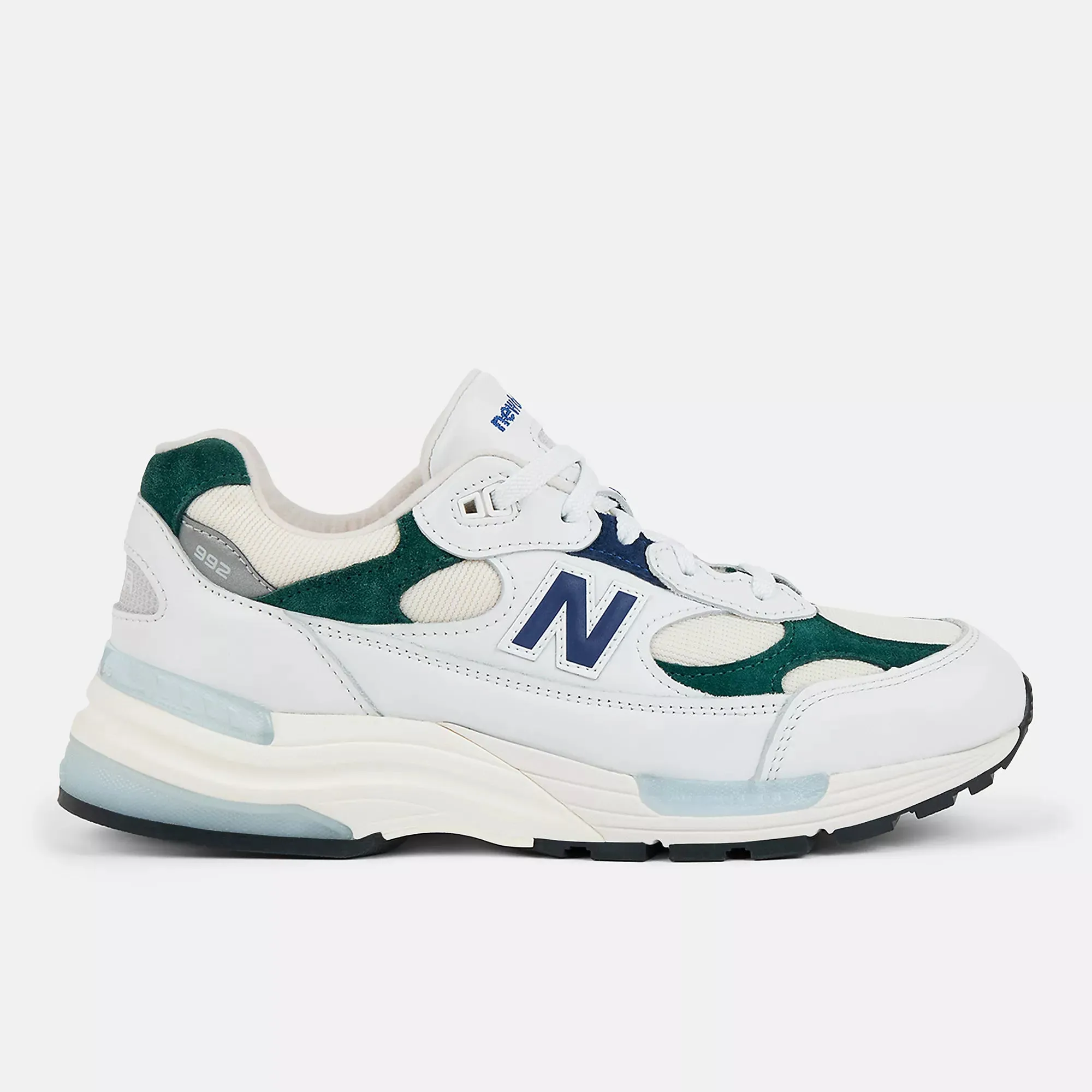 New Balance Mens 992 Miusa Marsh Green sold by Zulily product image thumbnail 2