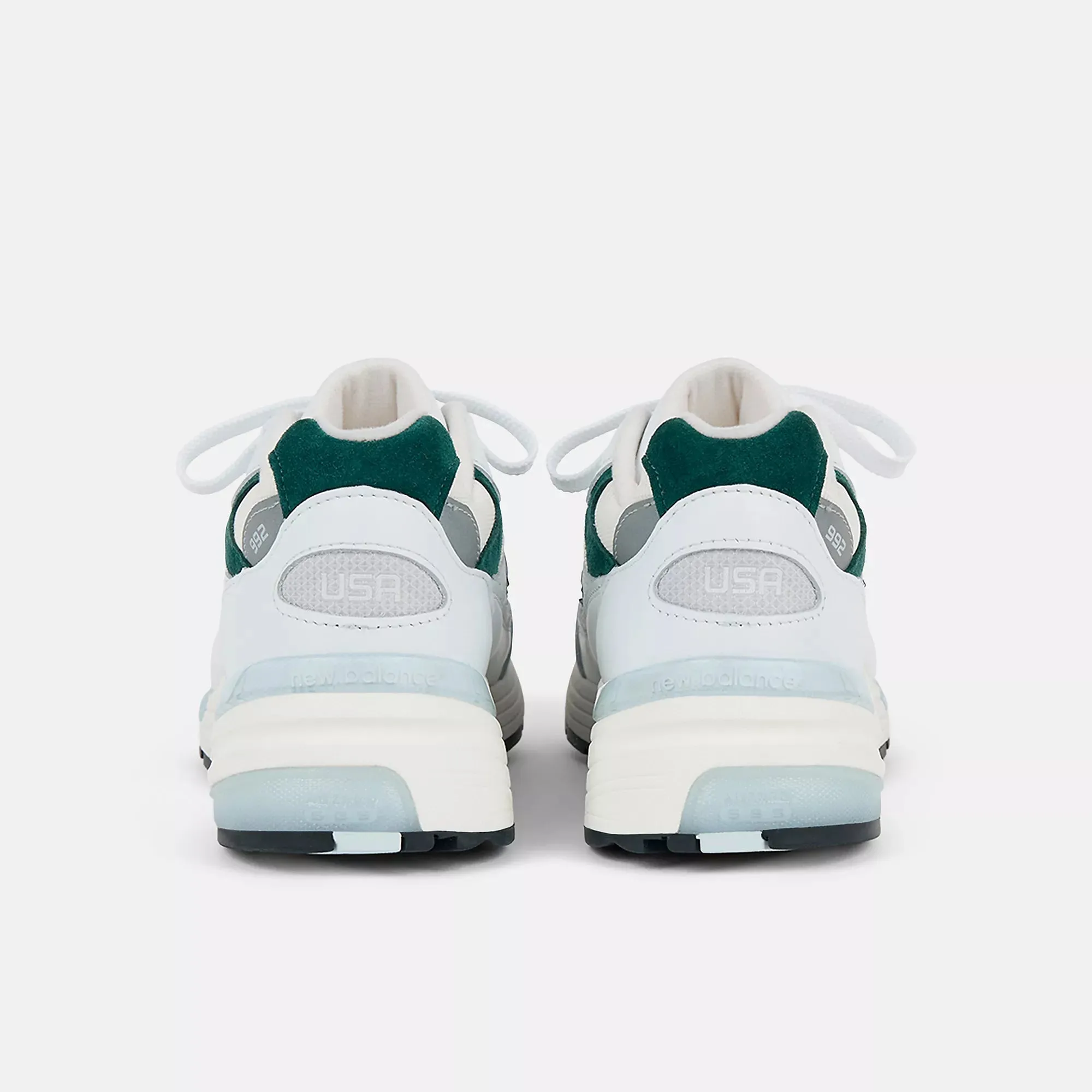 New Balance Mens 992 Miusa Marsh Green sold by Zulily product image thumbnail 4