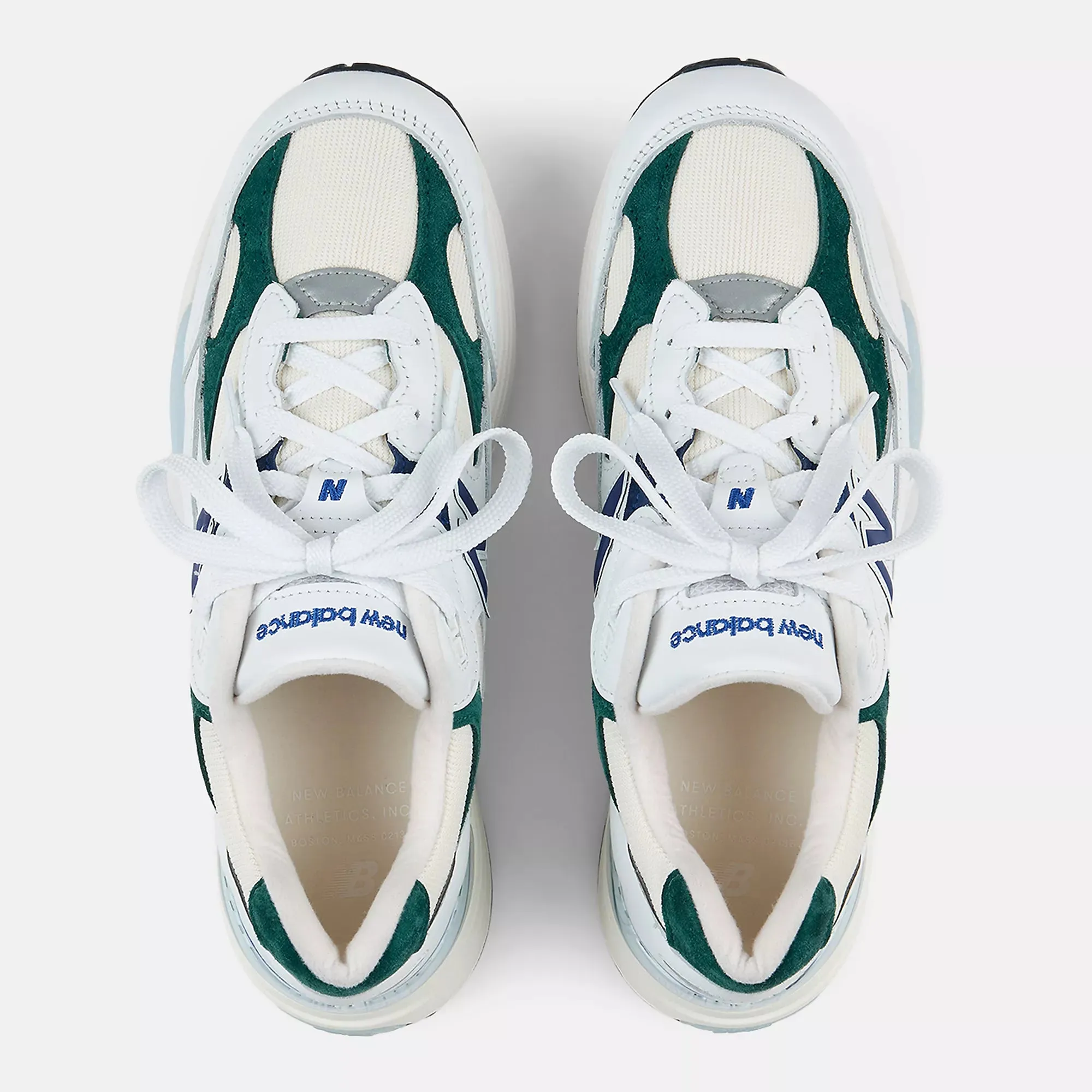 New Balance Mens 992 Miusa Marsh Green sold by Zulily