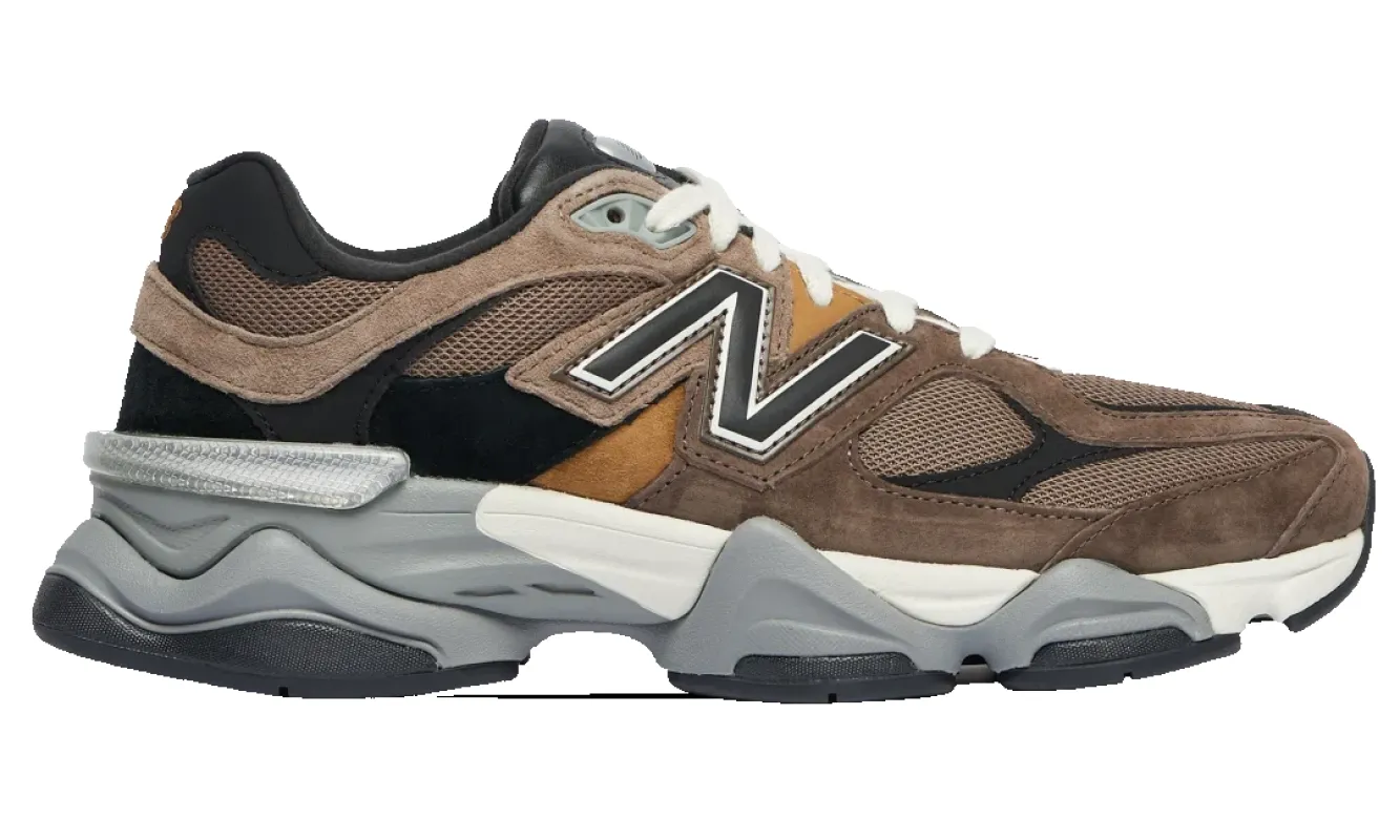 New Balance Mens 9060 Dark Mushroom made by New Balance