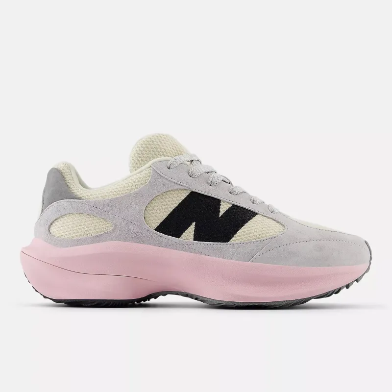New Balance Mens Wrpd Runner 'Brighton Grey/Mid Century Pink' made by New Balance