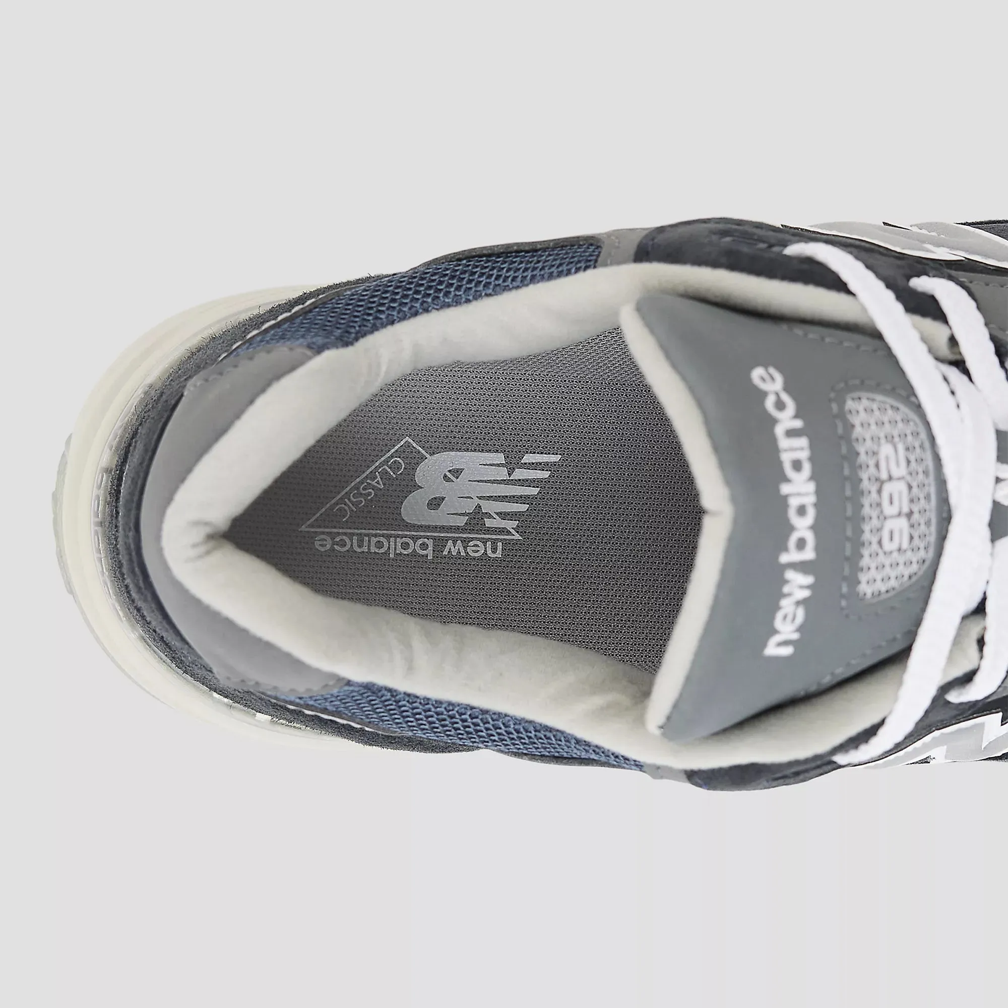 New Balance Mens 992 Miusa 'Navy' sold by Zulily product image thumbnail 3