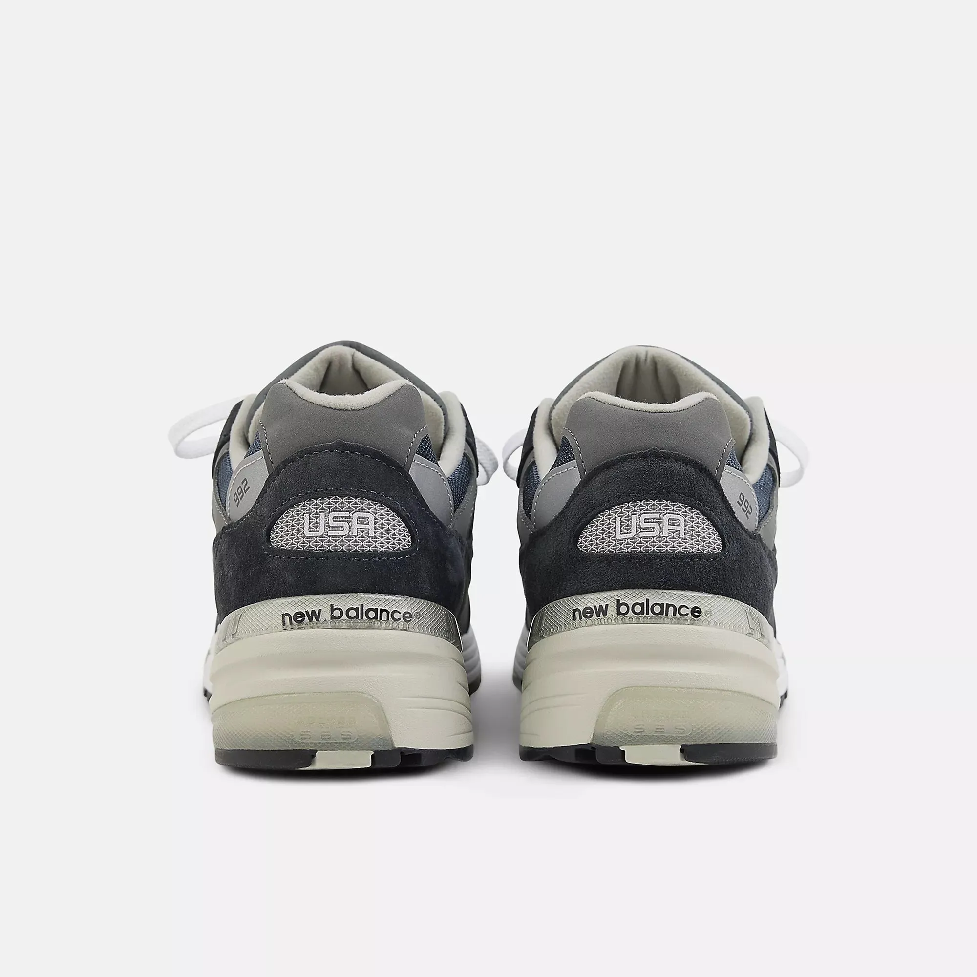 New Balance Mens 992 Miusa 'Navy' sold by Zulily product image thumbnail 4