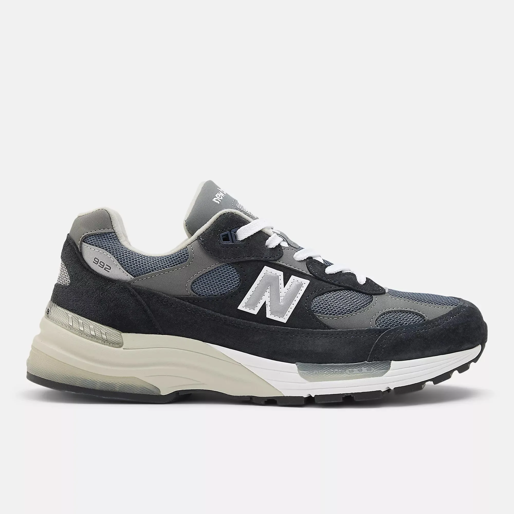New Balance Mens 992 Miusa 'Navy' sold by Zulily product image thumbnail 2