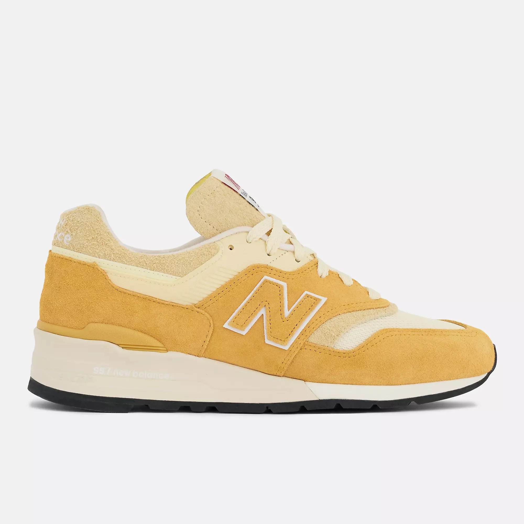 New Balance Mens 997 Miusa 'Dried Apricot' sold by Zulily product image thumbnail 2