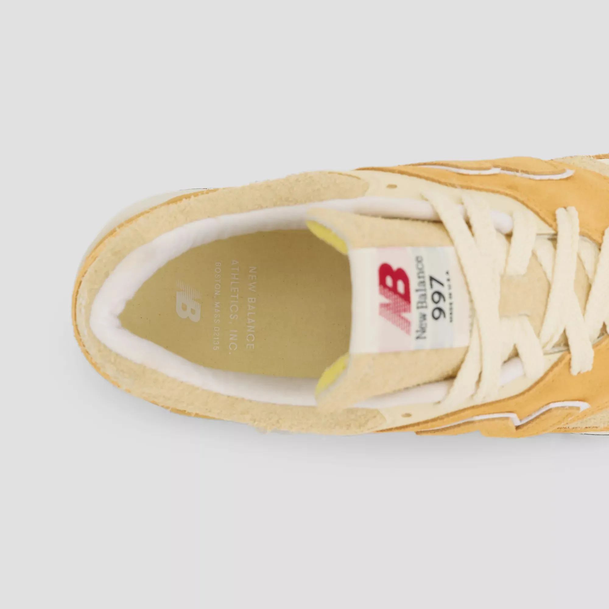 New Balance Mens 997 Miusa 'Dried Apricot' sold by Zulily product image thumbnail 3