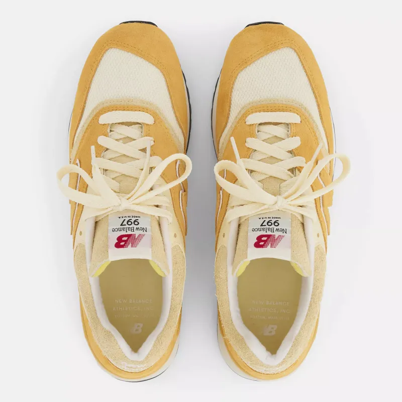 New Balance Mens 997 Miusa 'Dried Apricot' made by New Balance