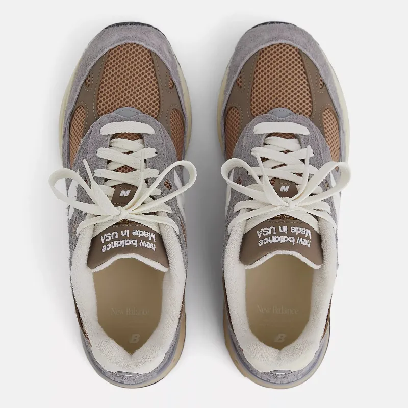 New Balance Mens 993 'Teddy Santis Miusa Shadow Grey Driftwood' made by New Balance