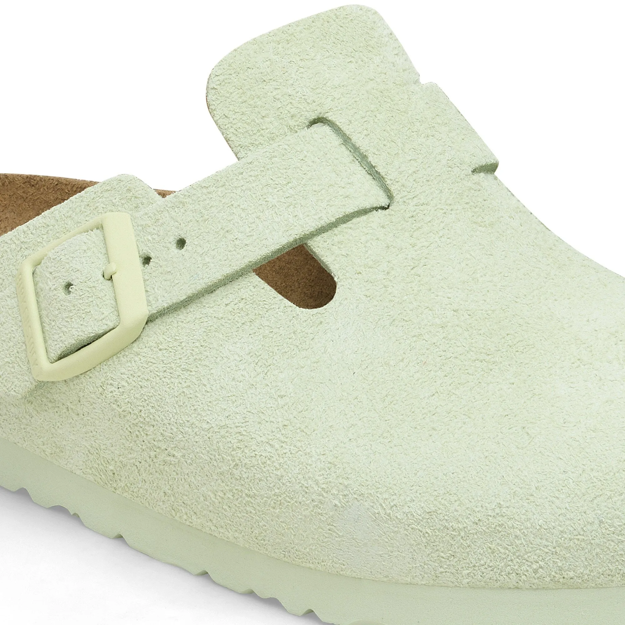 Birkenstock Boston Soft Footbed Suede Leather 'Regular Fit' Clogs sold by Zulily product image thumbnail 4
