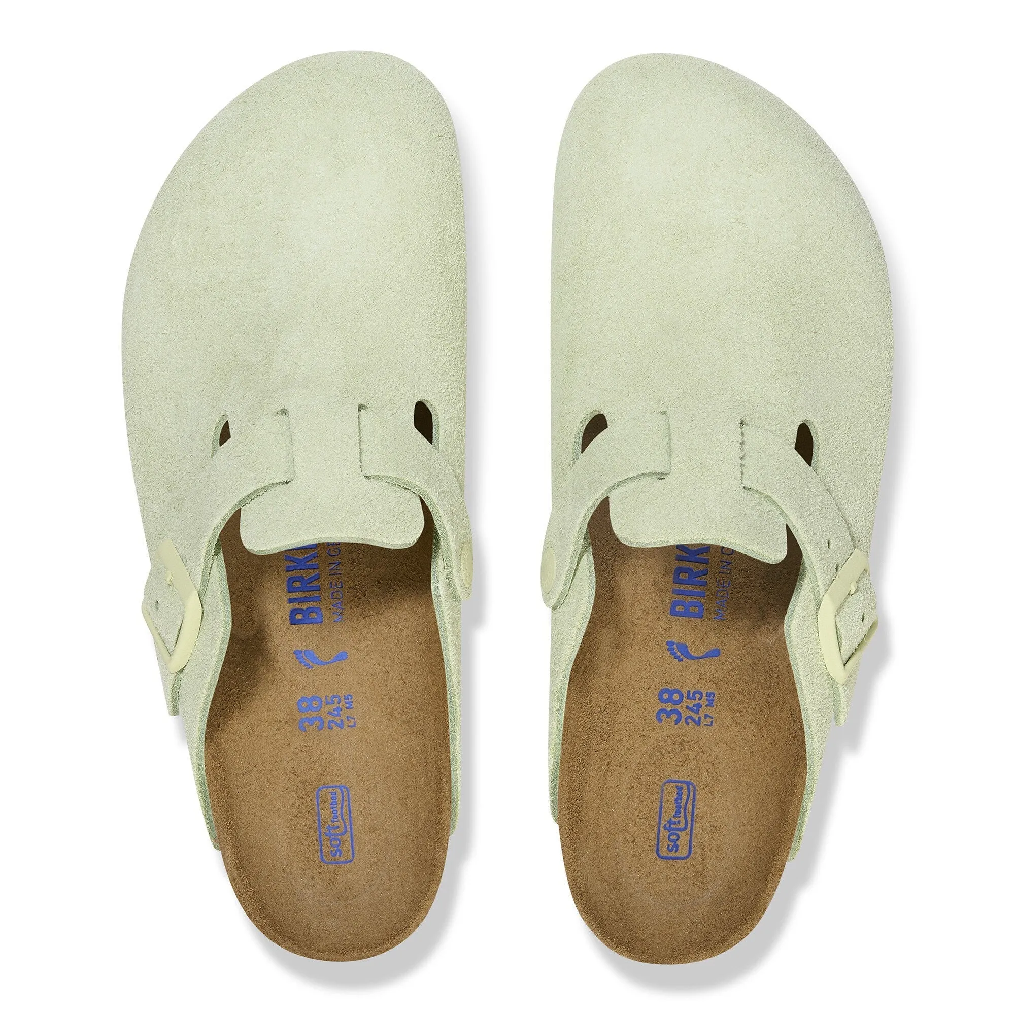 Birkenstock Boston Soft Footbed Suede Leather 'Regular Fit' Clogs sold by Zulily product image thumbnail 5