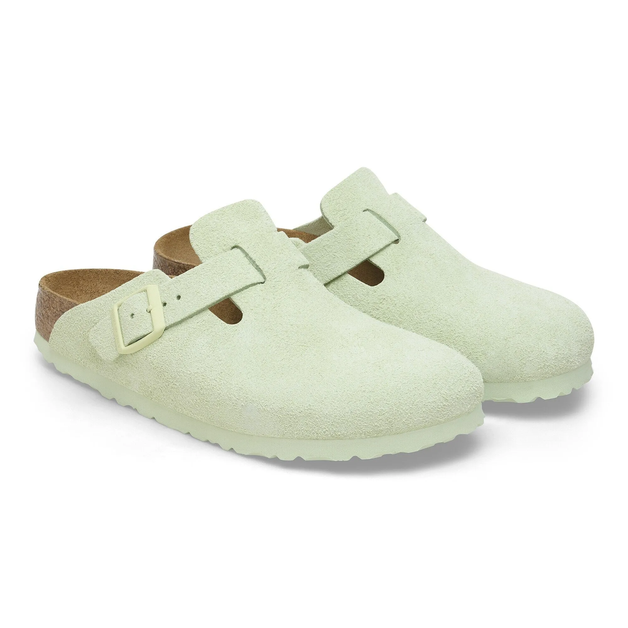 Birkenstock Boston Soft Footbed Suede Leather 'Regular Fit' Clogs sold by Zulily product image thumbnail 2