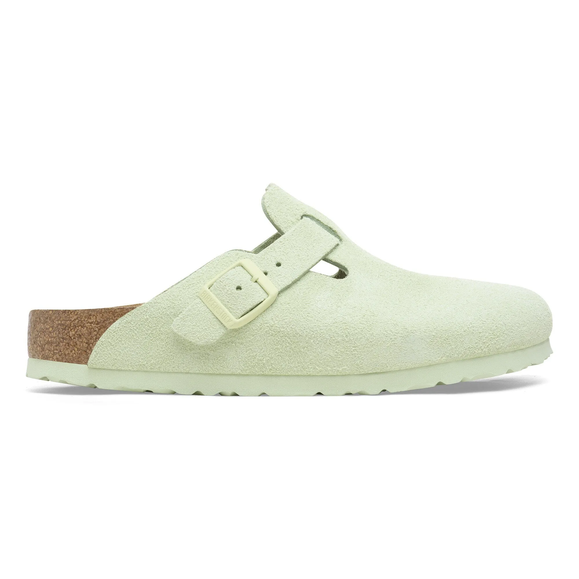 Birkenstock Boston Soft Footbed Suede Leather 'Regular Fit' Clogs sold by Zulily product image thumbnail 3