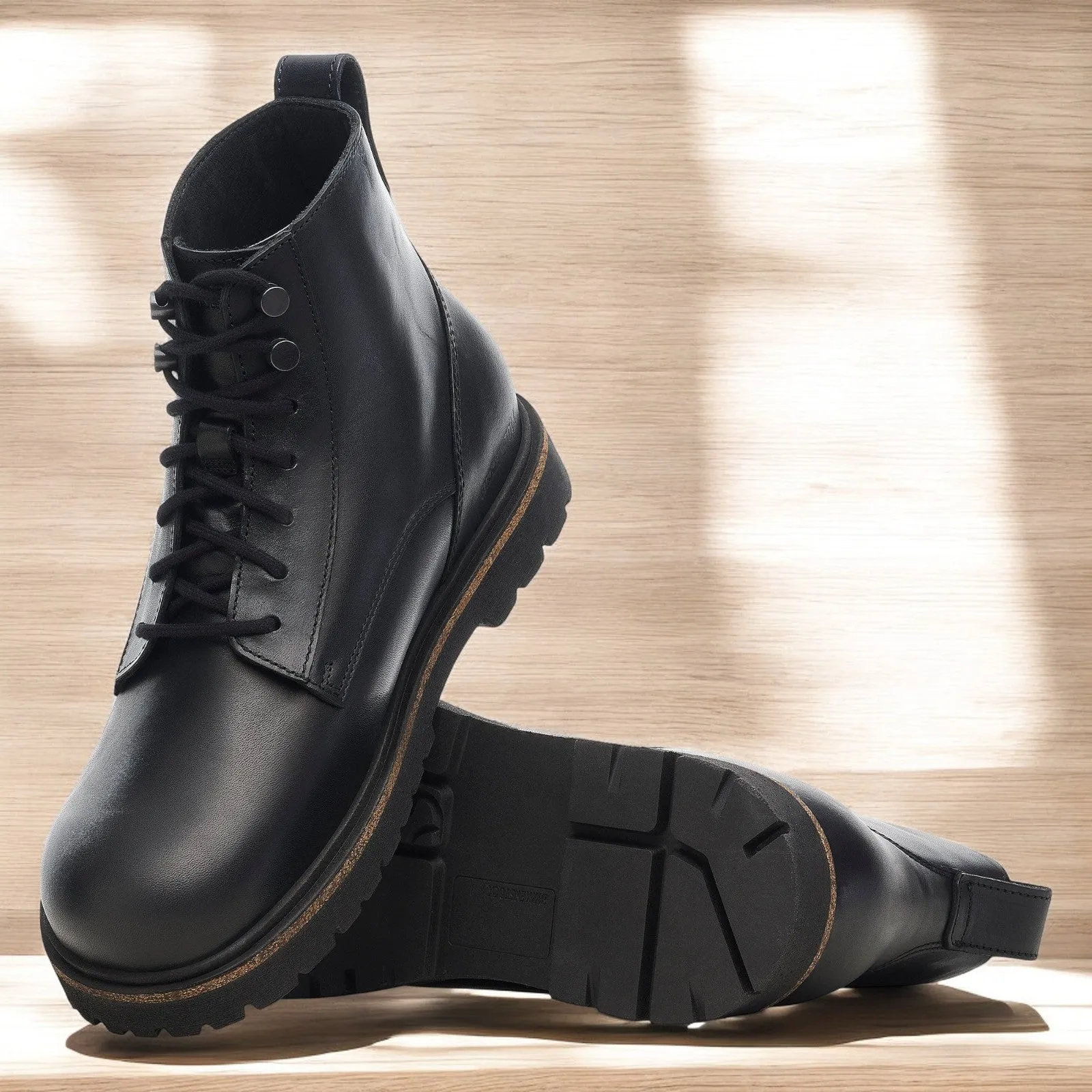 Birkenstock Highwood Lace Mid Regular Width Sneakers sold by Zulily product image thumbnail 3