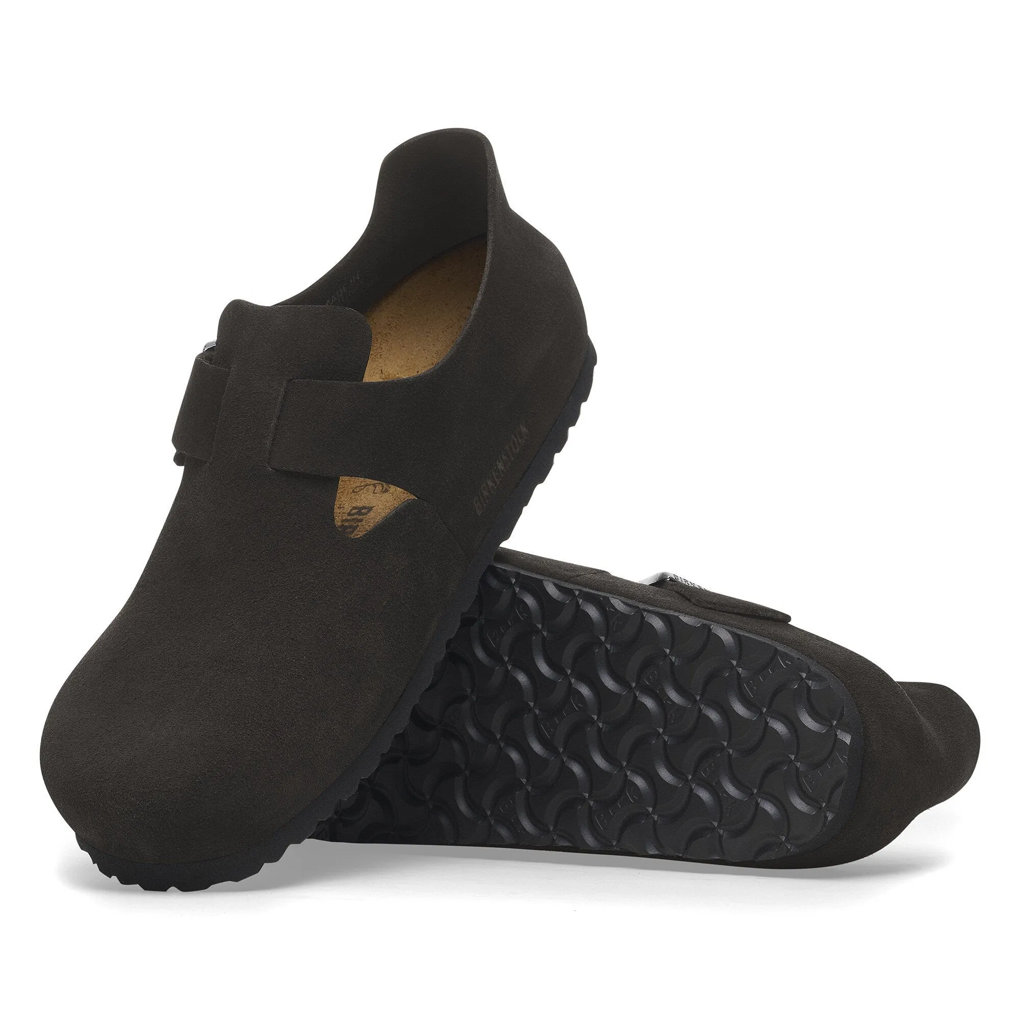 Birkenstock London Suede Leather 'Narrow Fit' sold by Zulily product image thumbnail 5