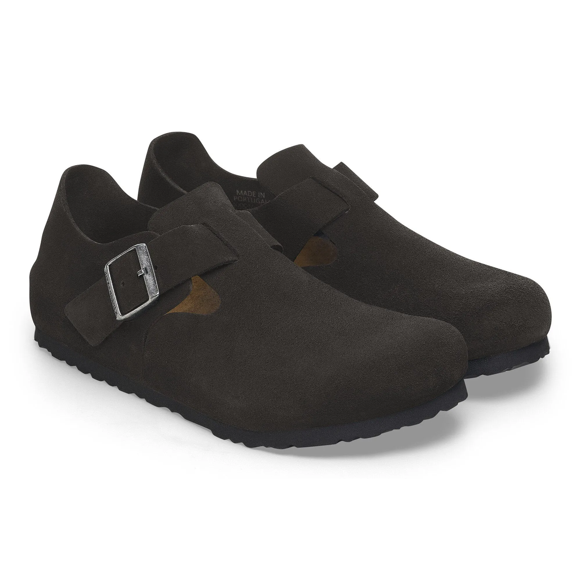 Birkenstock London Suede Leather 'Narrow Fit' sold by Zulily product image thumbnail 2