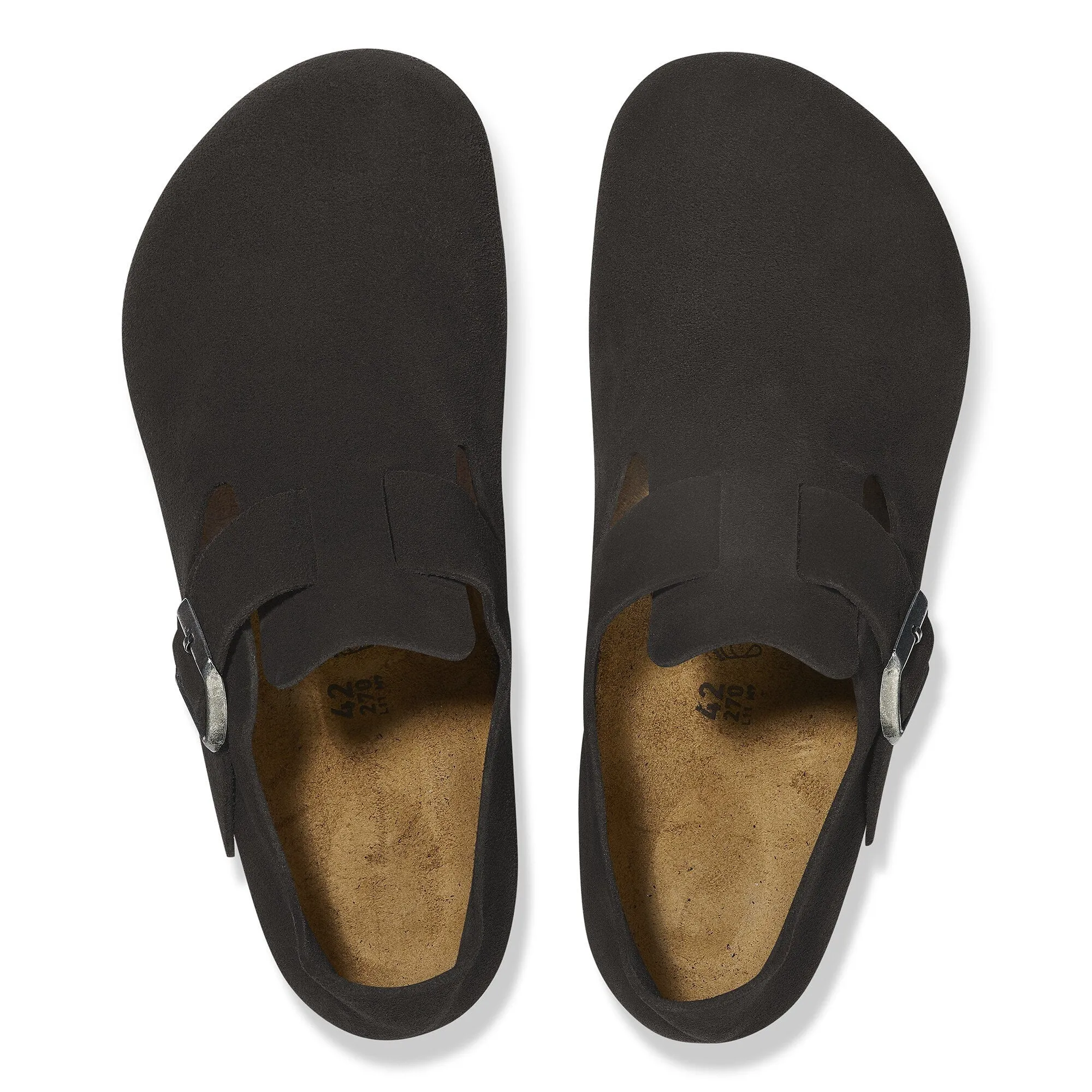 Birkenstock London Suede Leather 'Narrow Fit' sold by Zulily product image thumbnail 4