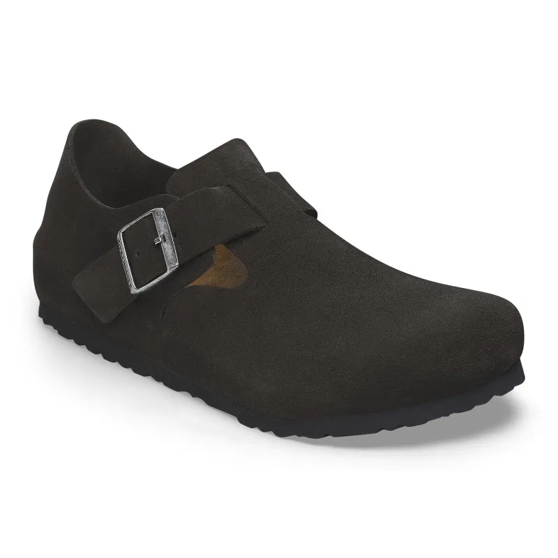 Birkenstock London Suede Leather 'Narrow Fit' made by Birkenstock