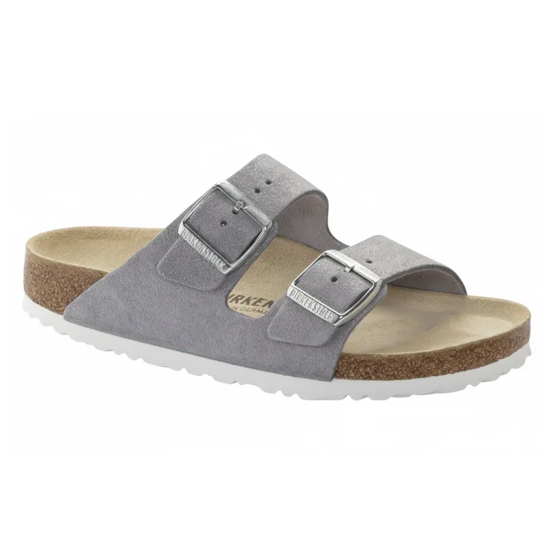 Birkenstock Arizona Shimmering 'Narrow Fit' Sandals made by Birkenstock