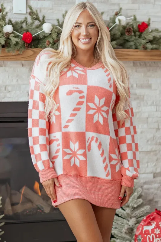 Threaded Pear Zaralana Shoulder Tunic Loose Sweater made by Threaded Pear