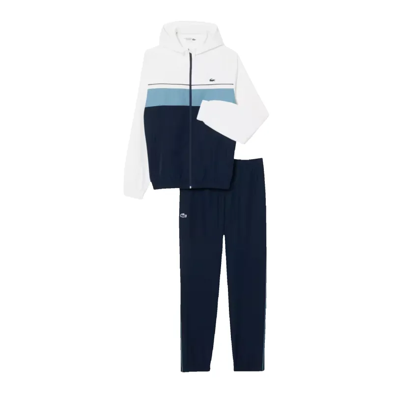 Lacoste Tracksuit Mens Navy Blue made by Lacoste