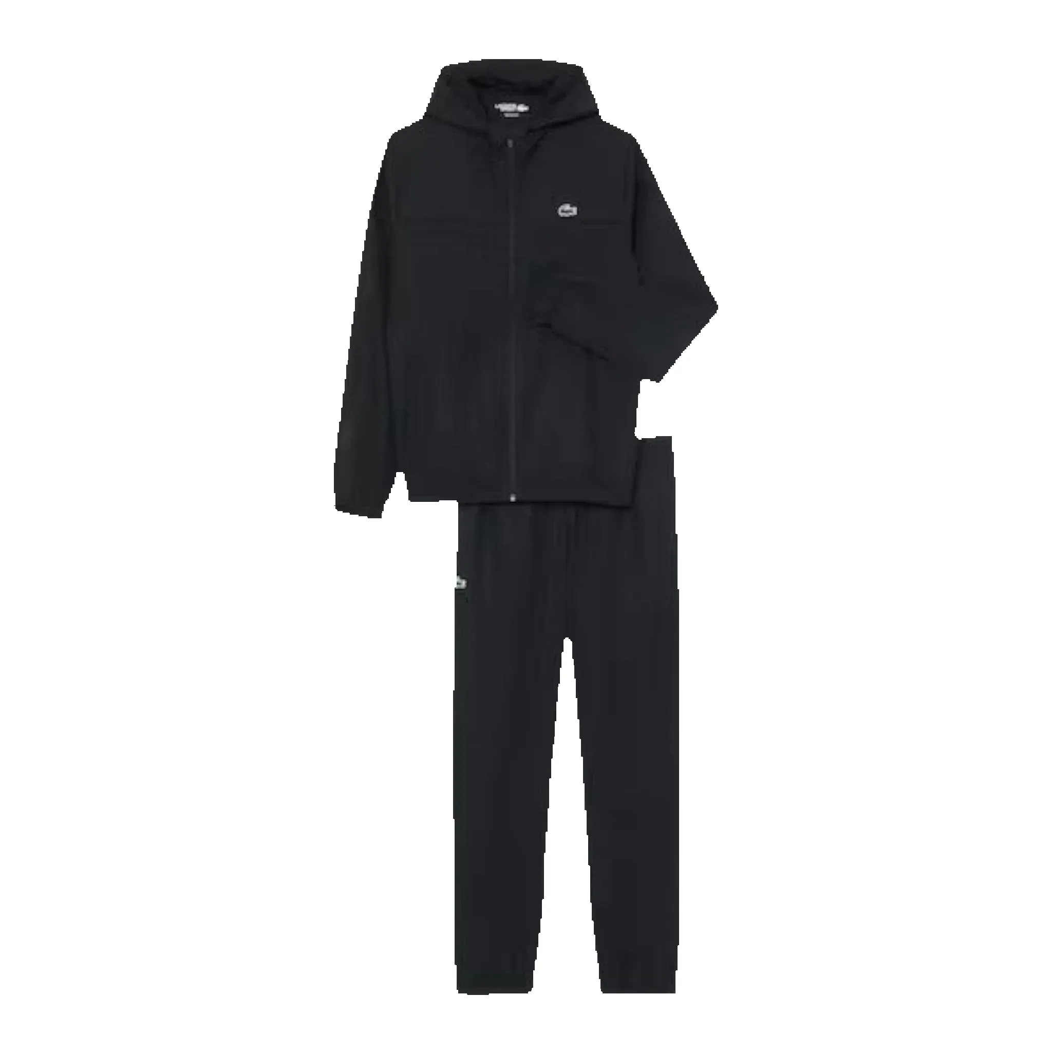 Lacoste Tracksuit Mens Black sold by Zulily