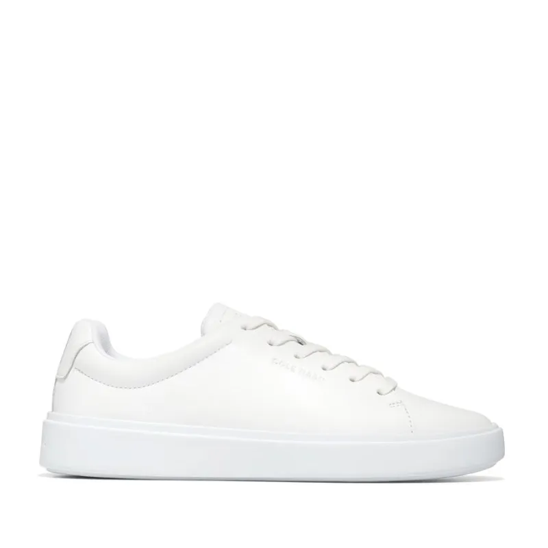 Cole Haan Women's Grand Cross Court Traveler Sneaker - White/Bluebell/White made by Cole Haan