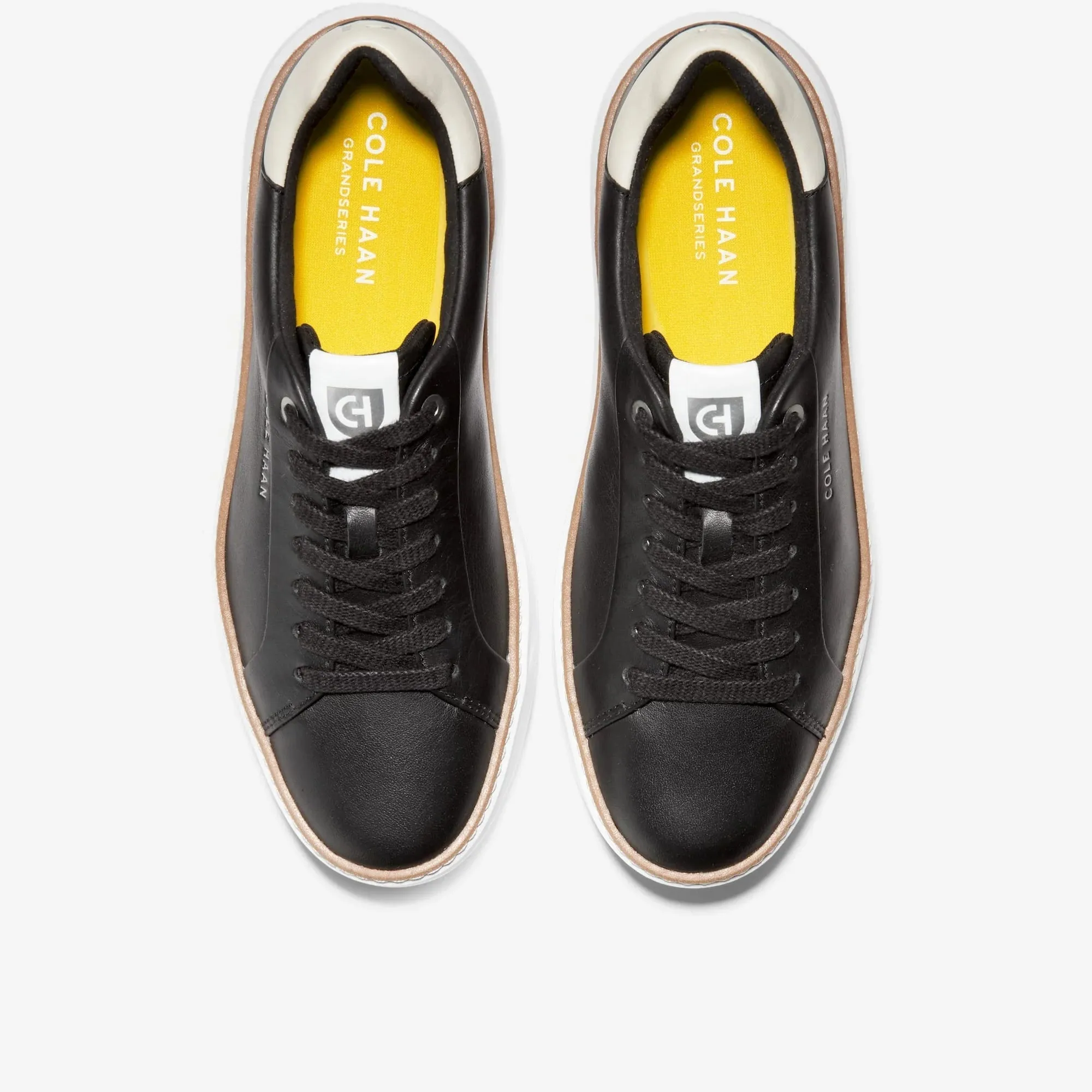 Cole Haan Women's GrandPrø Topspin Sneakers - Black sold by Zulily product image thumbnail 4