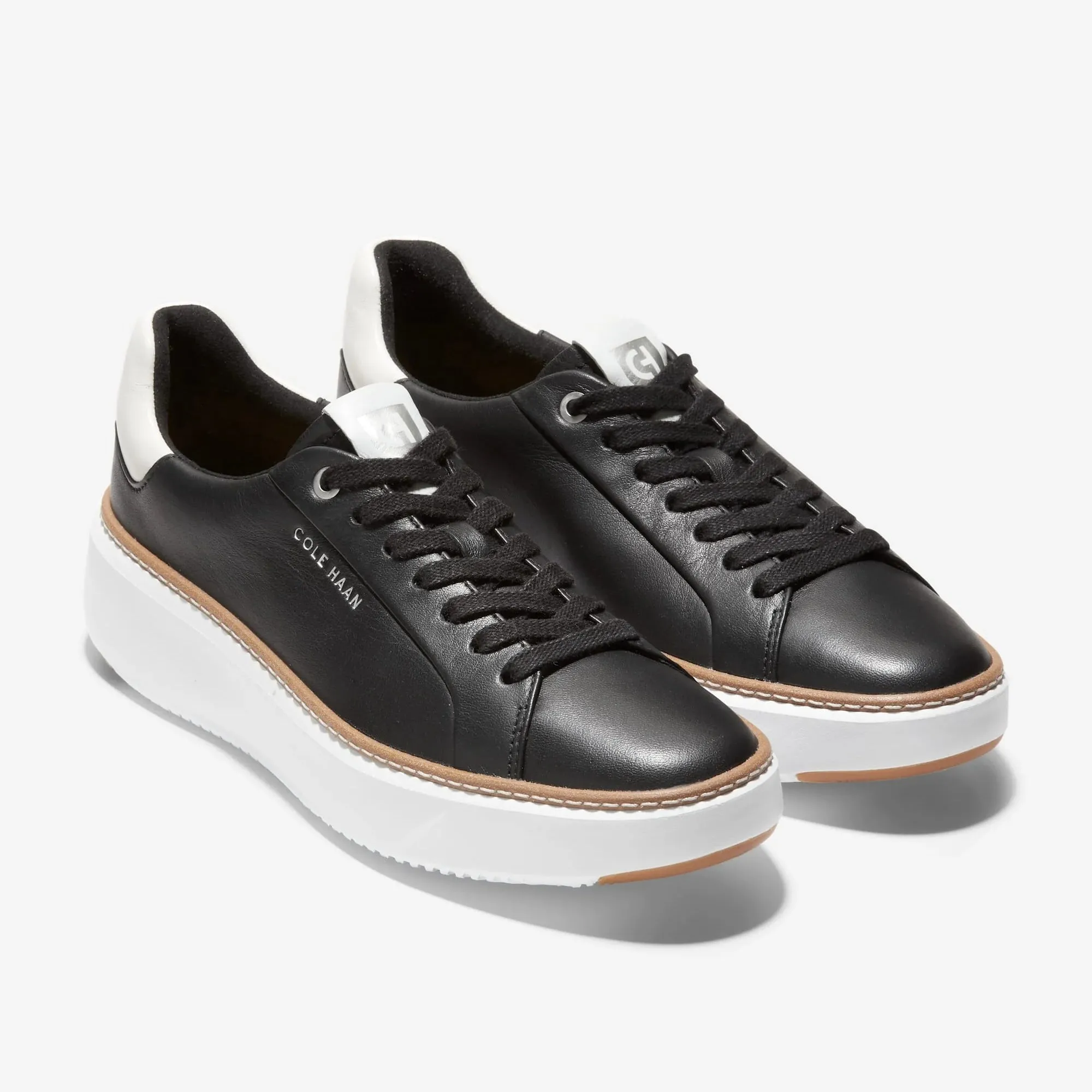 Cole Haan Women's GrandPrø Topspin Sneakers - Black sold by Zulily product image thumbnail 5