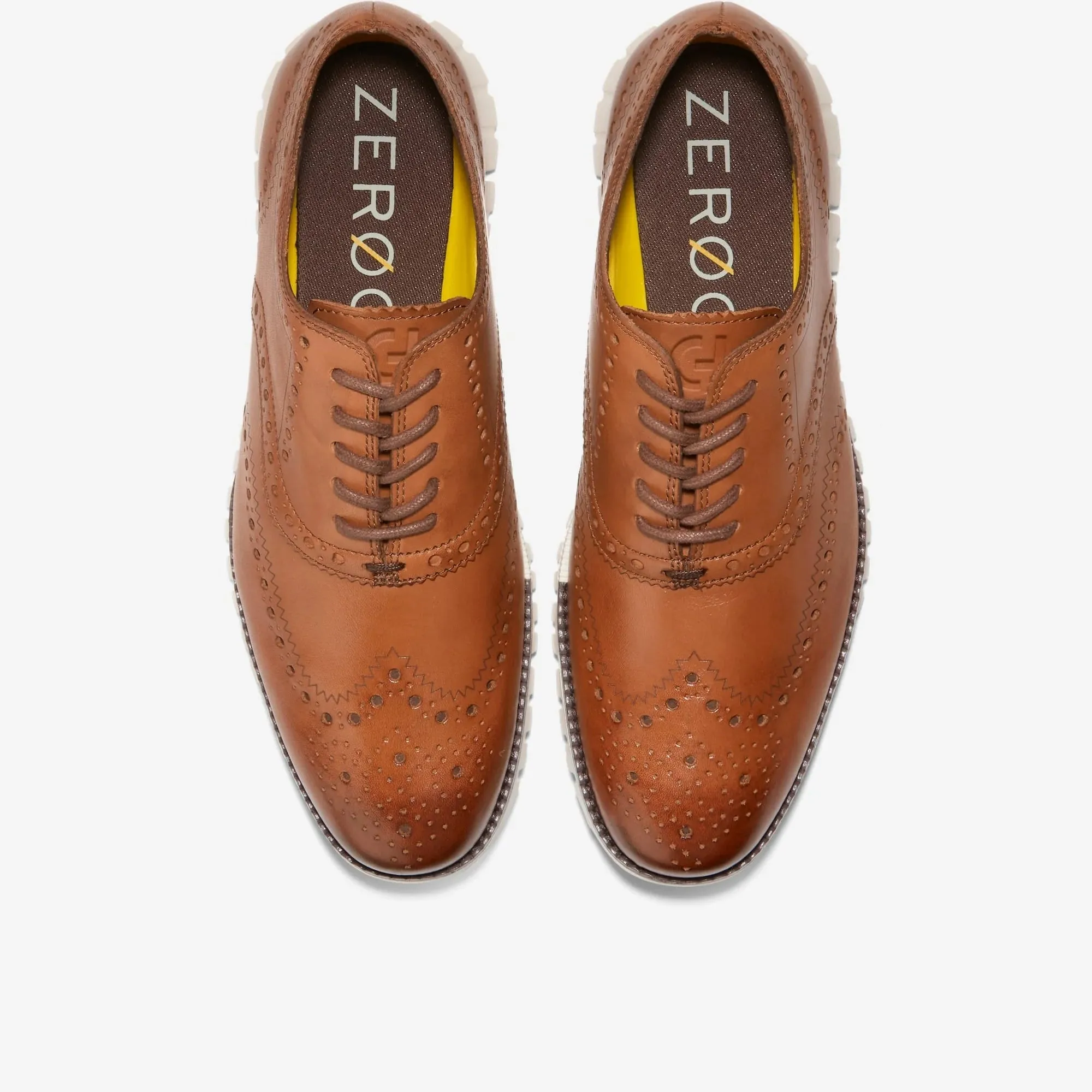 Cole Haan Mens Zerogrand Wingtip Oxford sold by Zulily product image thumbnail 4