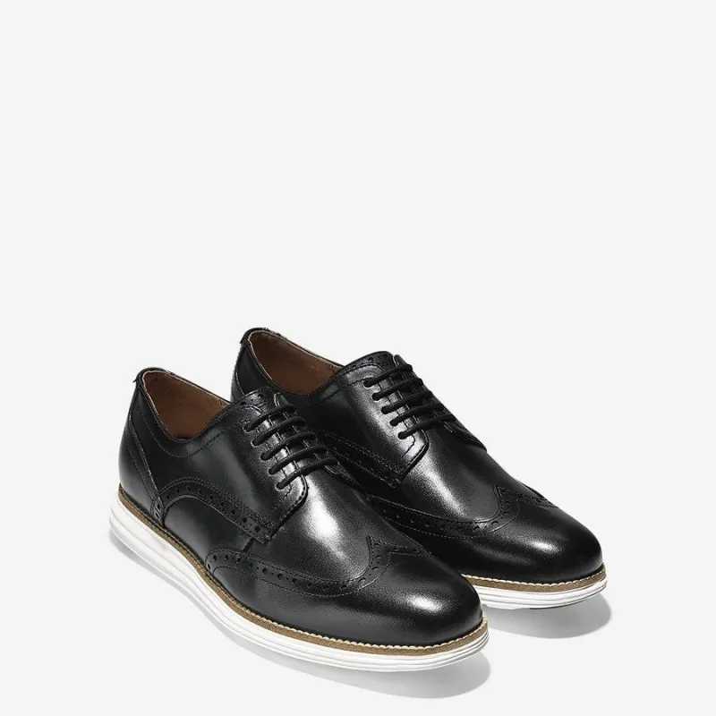 Cole Haan Mens Originalgrand Wingtip Oxford made by Cole Haan