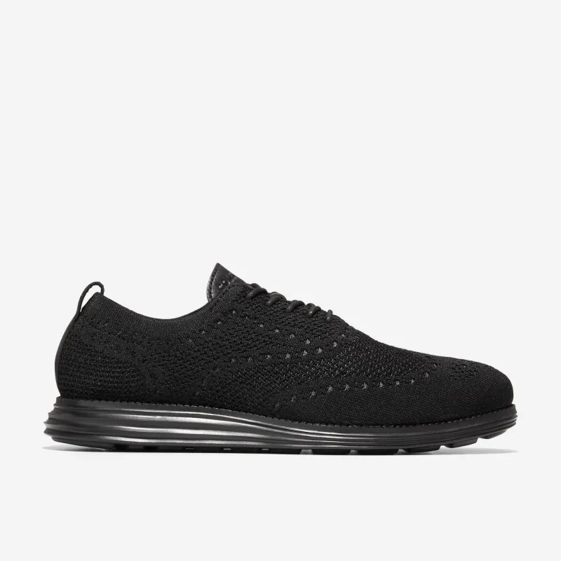 Cole Haan Mens Grand Knit Wingtip Ii Oxford made by Cole Haan