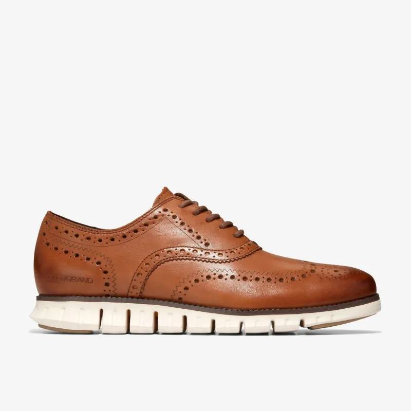 Cole Haan Mens Zerogrand Wingtip Oxford - Wide Width made by Cole Haan