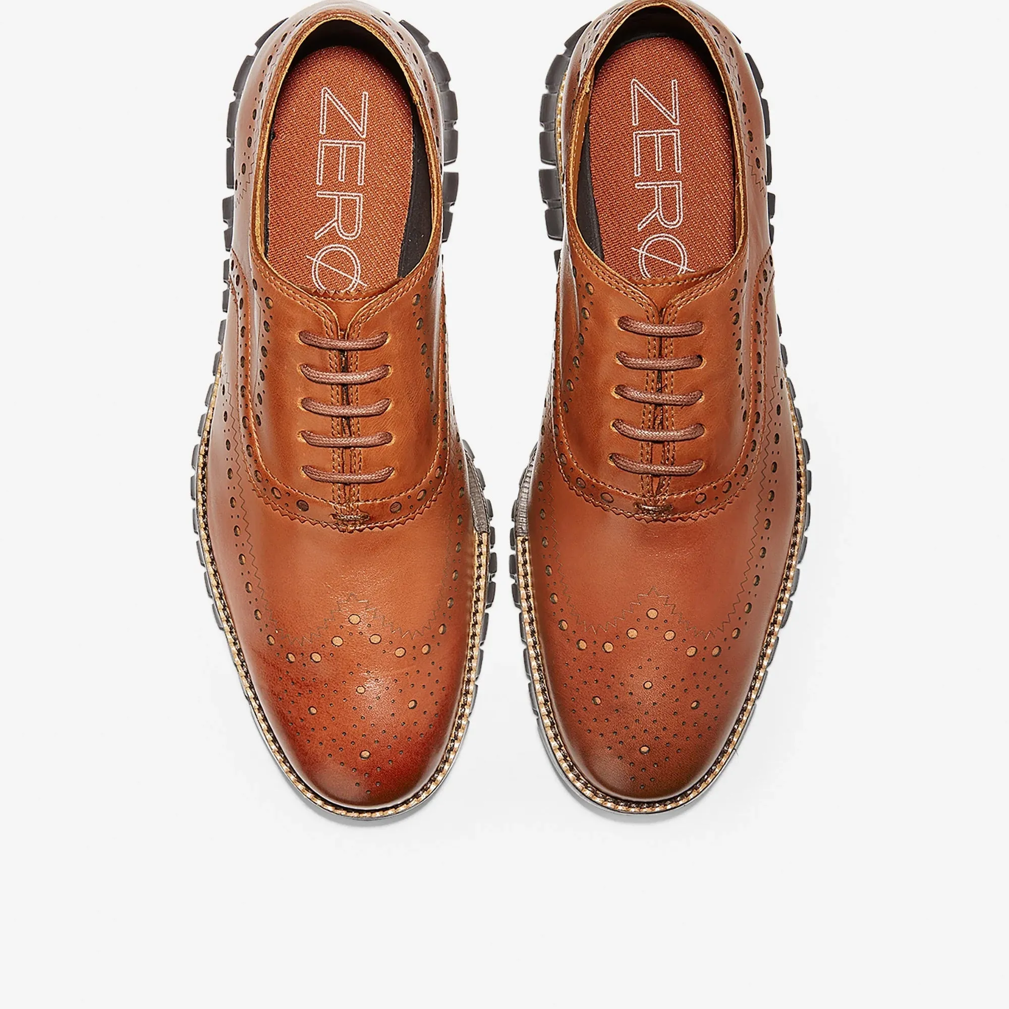 Cole Haan Mens Zerogrand Wingtip Oxford - Wide Width sold by Zulily product image thumbnail 4
