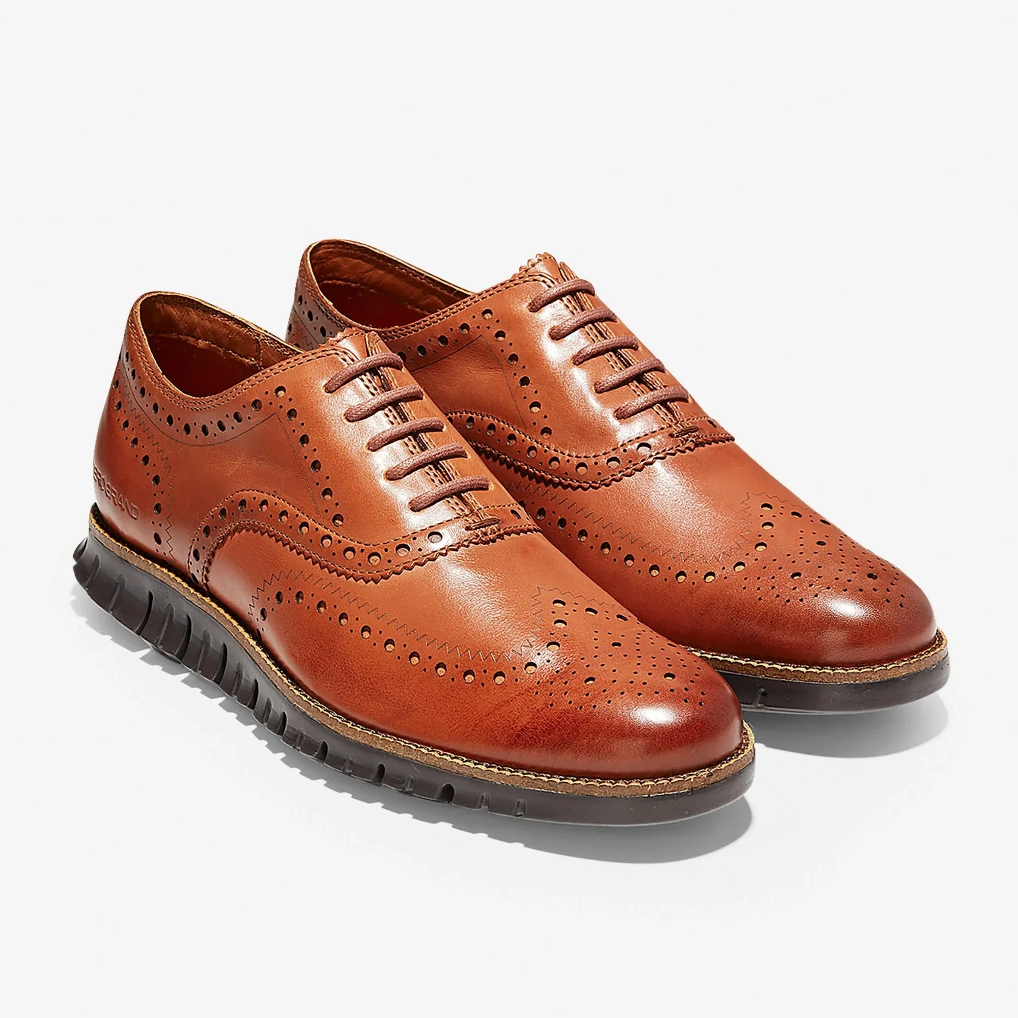 Cole Haan Mens Zerogrand Wingtip Oxford - Wide Width sold by Zulily product image thumbnail 5