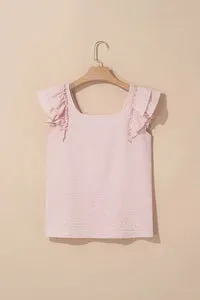 Threaded Pear Katelyn Textured Bow Knot Blouse sold by Zulily product image thumbnail 5
