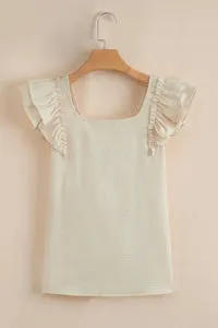 Threaded Pear Katelyn Textured Bow Knot Blouse sold by Zulily product image thumbnail 2