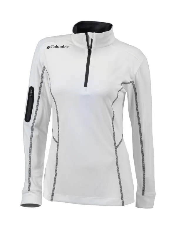 Columbia Women's Omni-Wick Shotgun 1/4 Zip made by Columbia