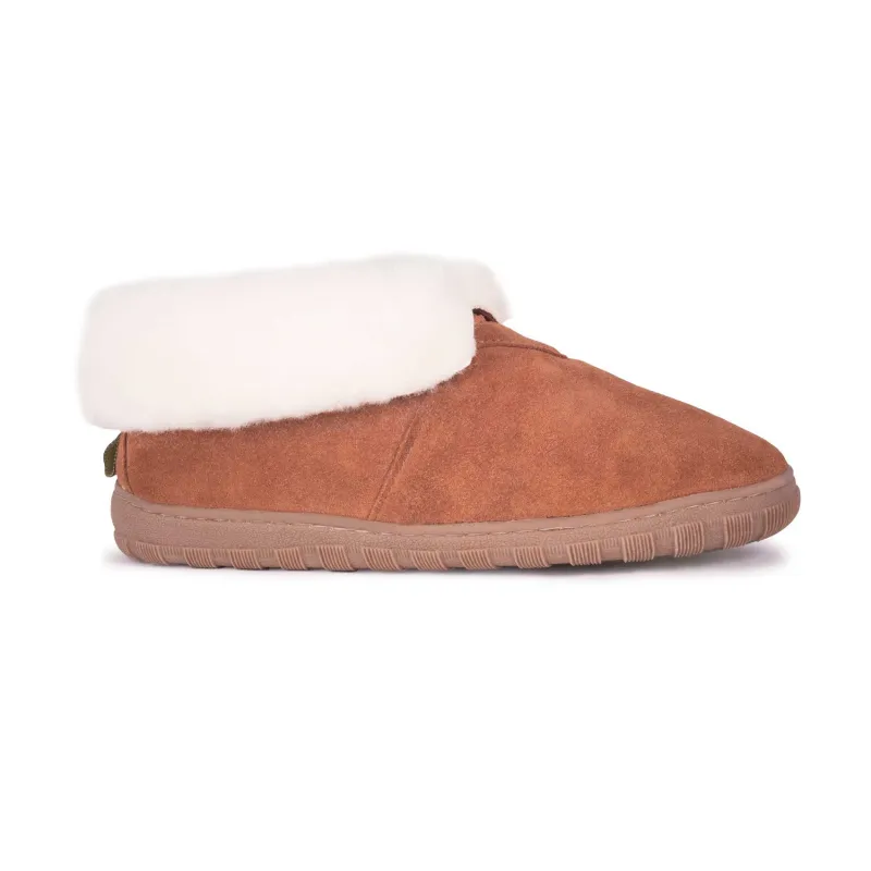 Women's Sheepskin Bootie made by Zulily