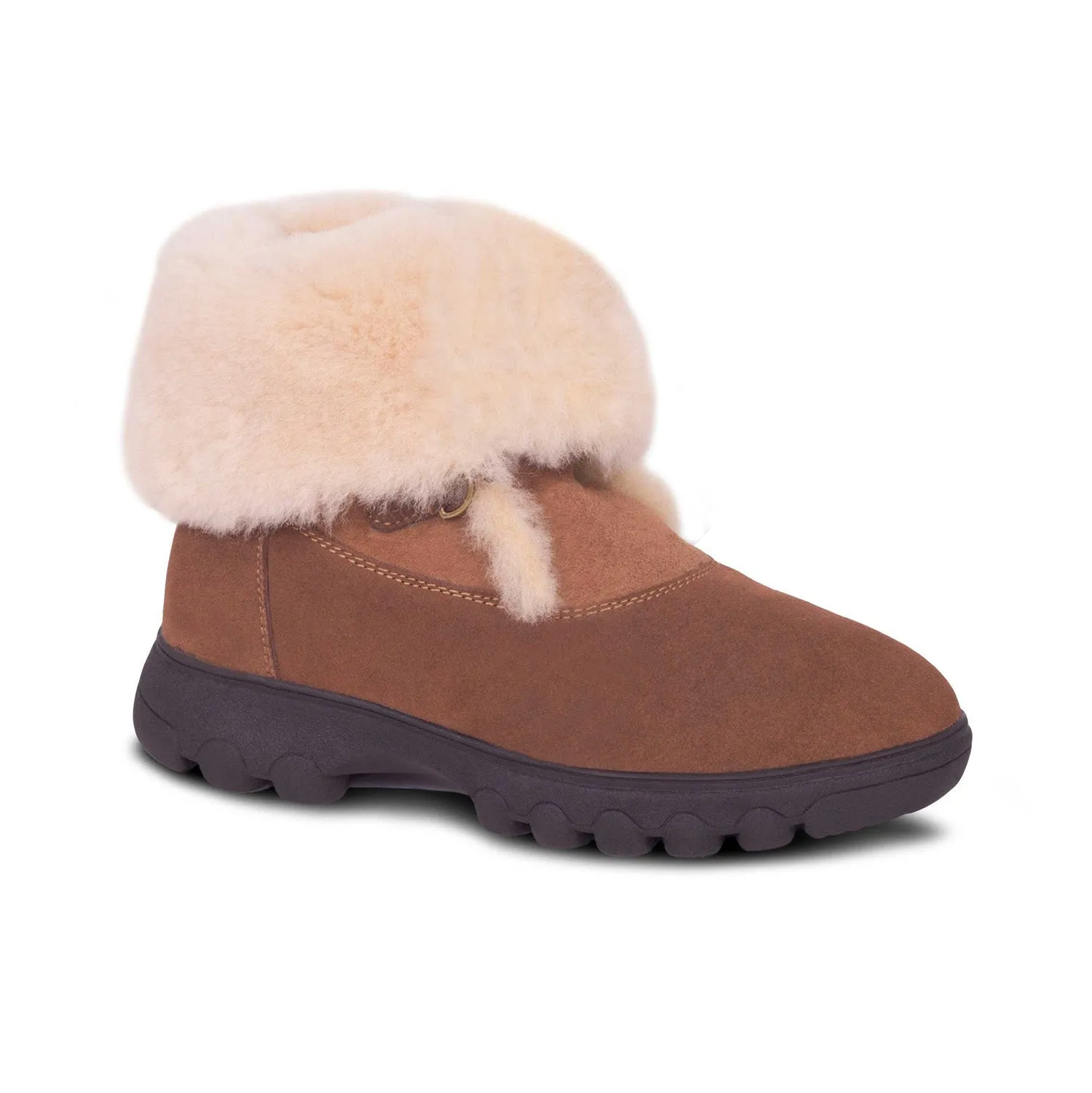 Women's Rosalita Sheepskin Boot sold by Zulily product image thumbnail 5